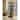 Dark Chocolate Cherry Side Door Entry Curio Cabinet