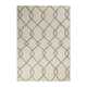 preview thumbnail 9 of 15, Nourison Galway Shag Area Rug 5' x 7' - Ivory/Blue - Rectangle