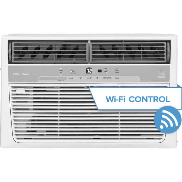 Frigidaire Ffrc0833r1 Cool Connect 8000 Btu 115v Window Mounted Air Conditioner With Wi Fi 9134