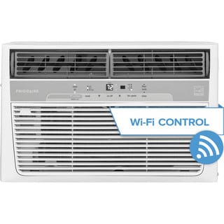 Frigidaire FFRC0833R1 Cool Connect 8,000 BTU 115V Window-Mounted Air Conditioner with Wi-Fi Control