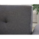 preview thumbnail 7 of 13, Furniture of America City Contemporary Grey Linen Fabric Futon Sofa