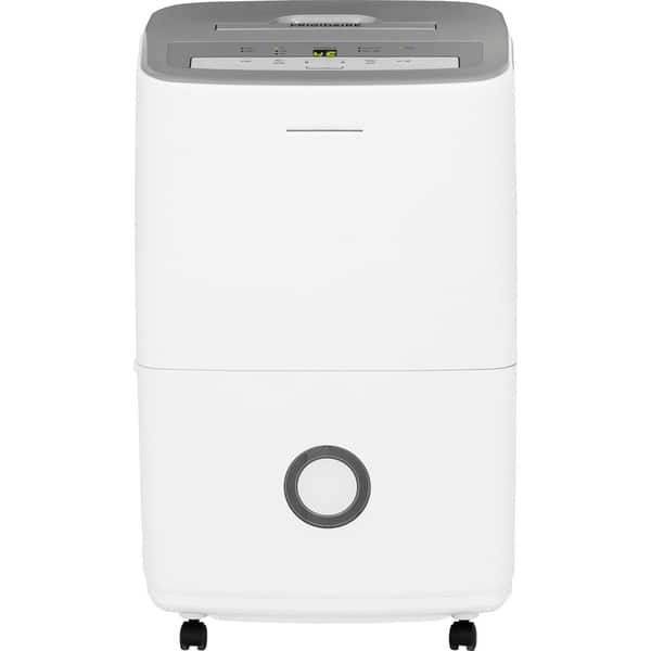 Black+Decker 50 Pint Dehumidifier, White 