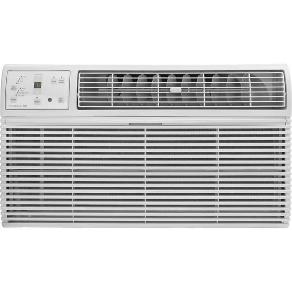 Frigidaire FFTH1022R2 10,000 BTU 230V Through-the-Wall Air Conditioner with  10,600 BTU Supplemental Heat Capability - White - Bed Bath u0026 Beyond -  11583052