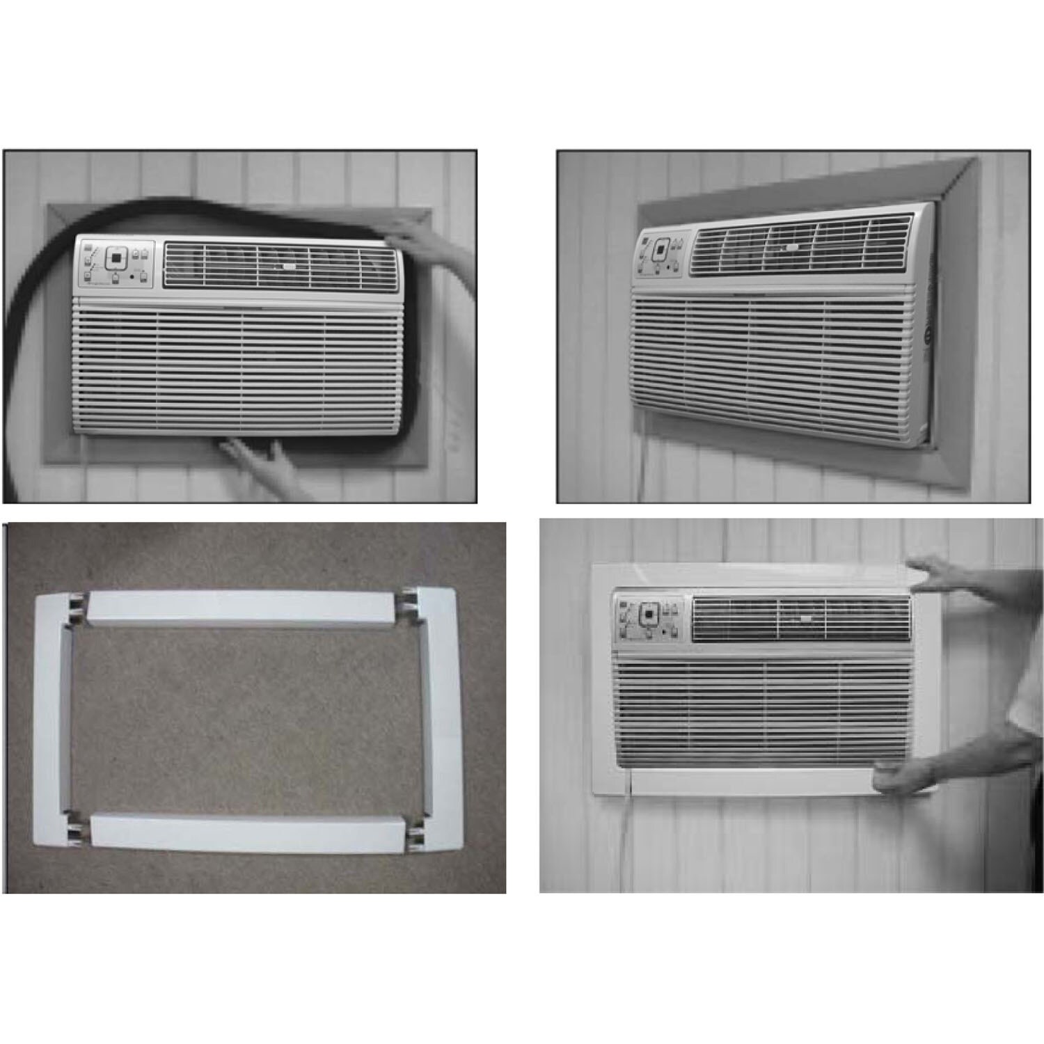 window ac unit trim kit