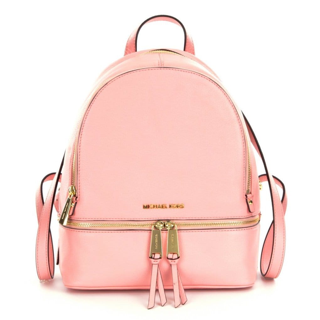 pale pink rucksack