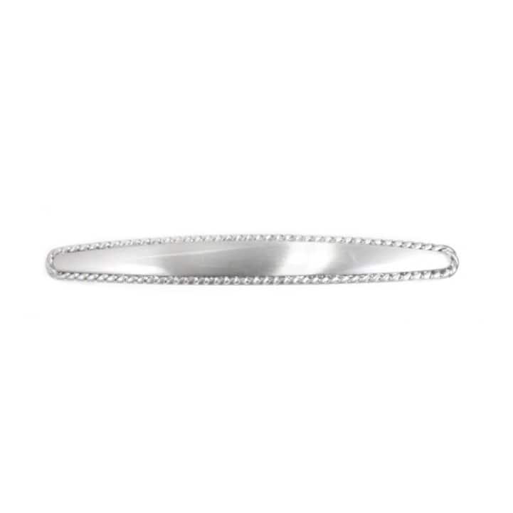 Beaded Nickel 4 1/4 inch Cabinet Pull Handle (Pack of 5)