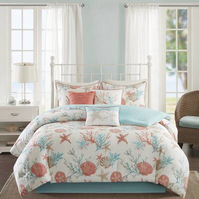 Pink Nautical Coastal Comforter Sets Find Great Bedding Deals
