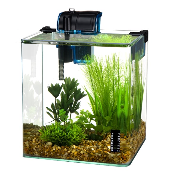 Shop Penn Plax Vertex Aquarium Kit for Fish and Shrimp - Free Shipping ...