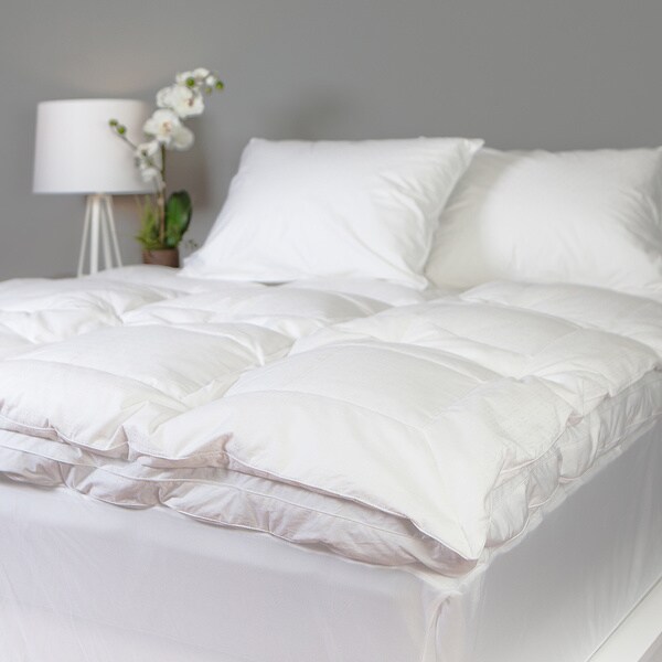 King size feather on sale bed