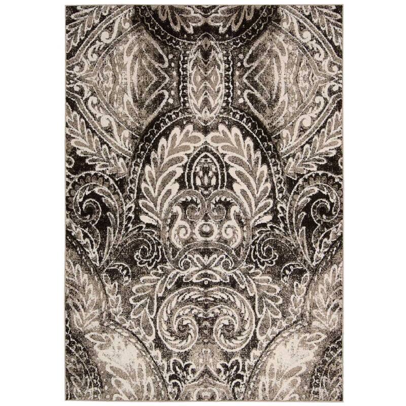 Nourison Ma05 Glistening Nights MA501 Area Rug - 7' 9" x 10' 6" - Light Grey - Rectangle