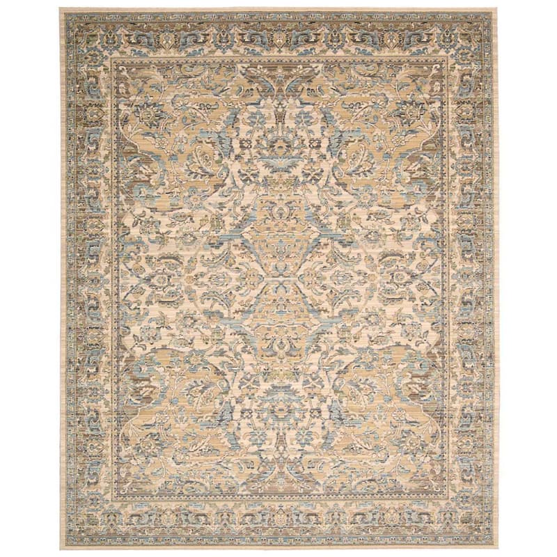 Nourison Timeless TML15 Area Rug - 5' 6" x 8' - Beige - Rectangle