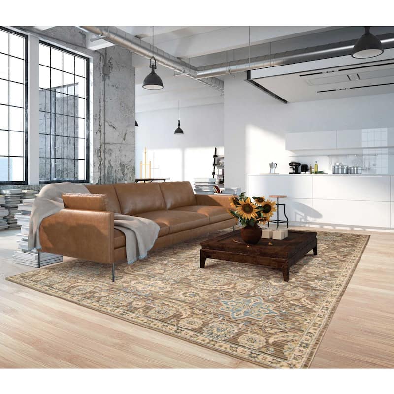 Nourison Timeless TML14 Area Rug