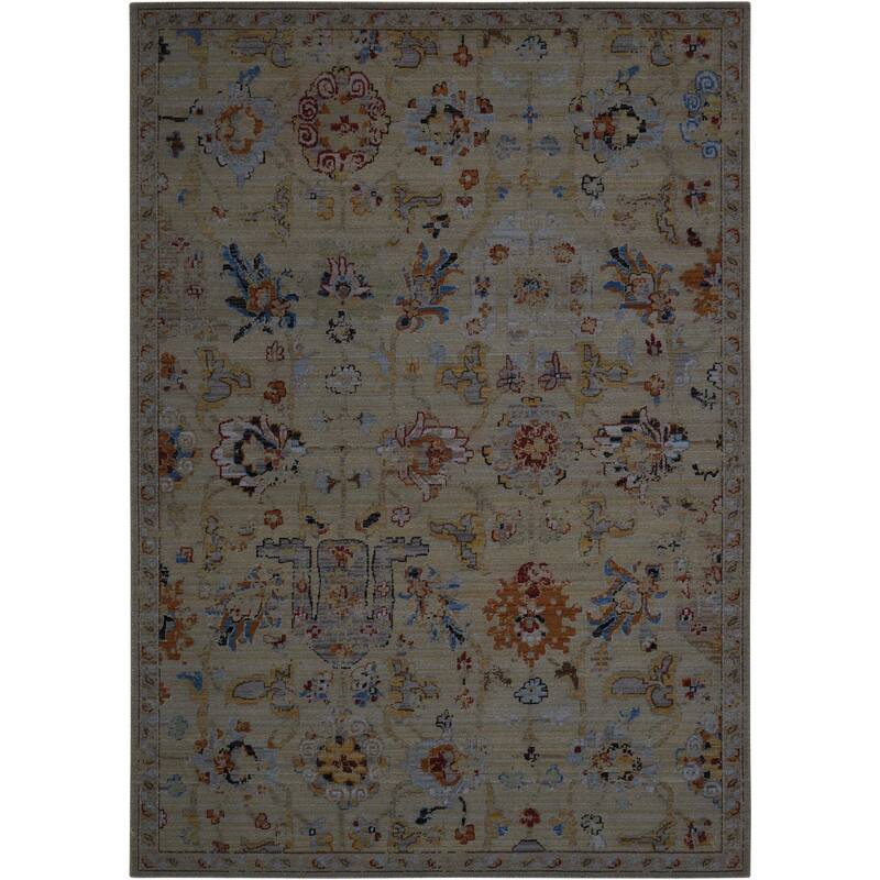 Nourison Timeless Area Rug - 5' 6" x 8' - Beige - Rectangle