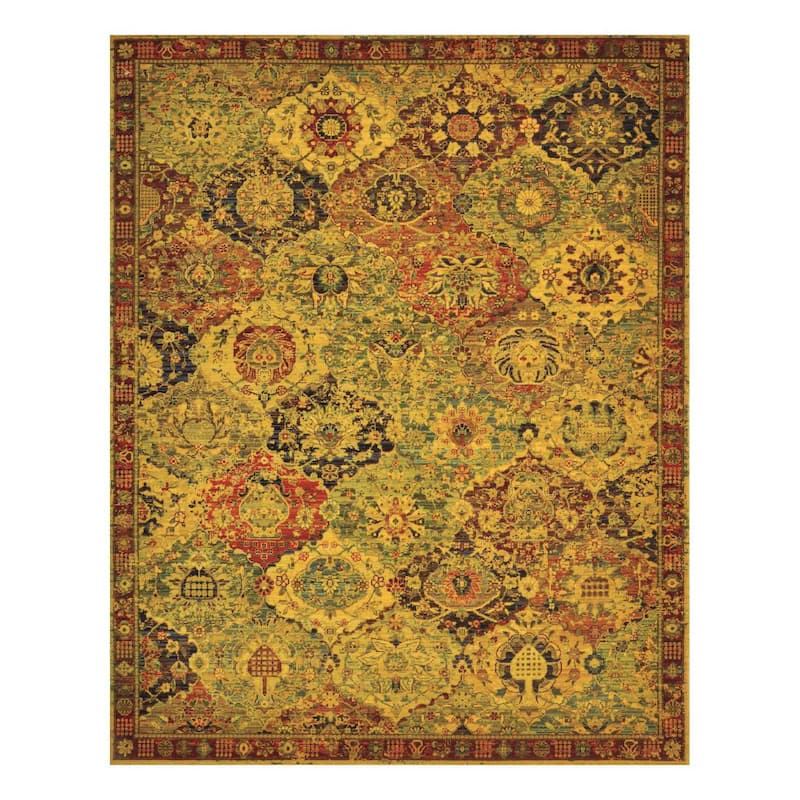 Nourison Timeless TML03 Area Rug - 5' 6" x 8' - Multi - Rectangle