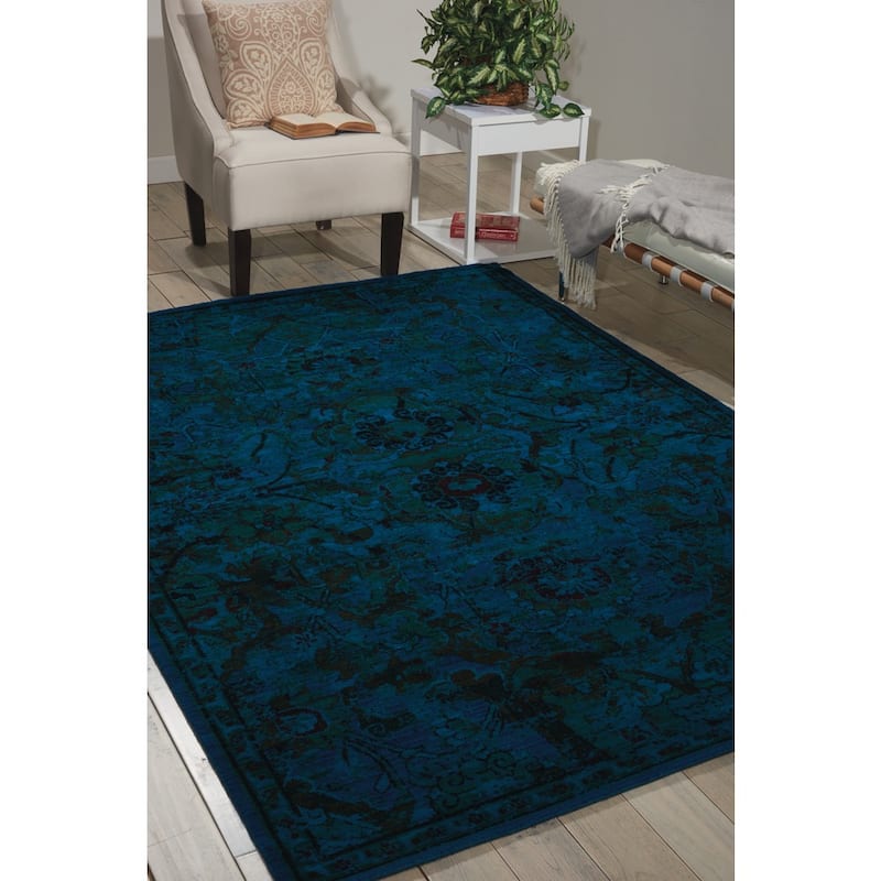 Nourison Timeless Traditional Medallion Area Rug