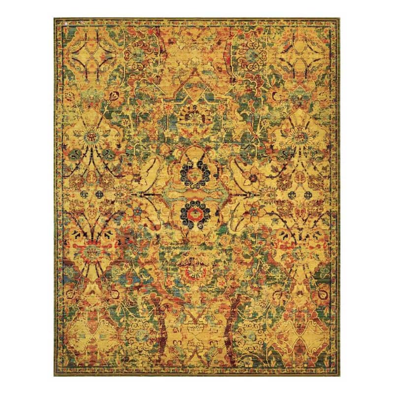 Nourison Timeless Traditional Medallion Area Rug