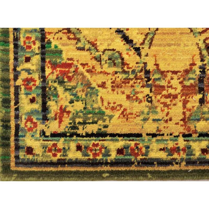 Nourison Timeless Traditional Medallion Area Rug