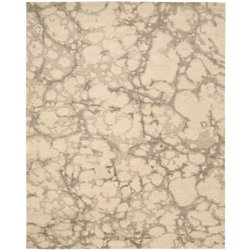 Nourison Tahoe Modern MTA01 Area Rug - 5' 6" x 8' 6" - Grey - Runner/Rectangle