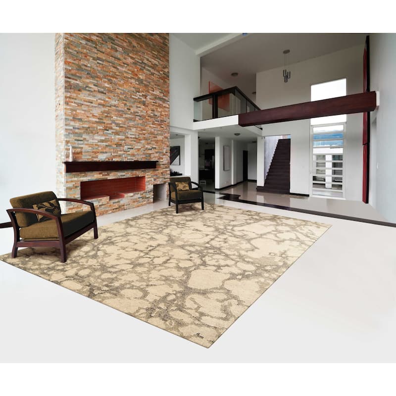 Nourison Tahoe Modern MTA01 Area Rug