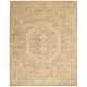 preview thumbnail 6 of 30, Nourison Silken Allure SLK15 Area Rug 5' 6" x 8' - Light Beige - Runner/Rectangle