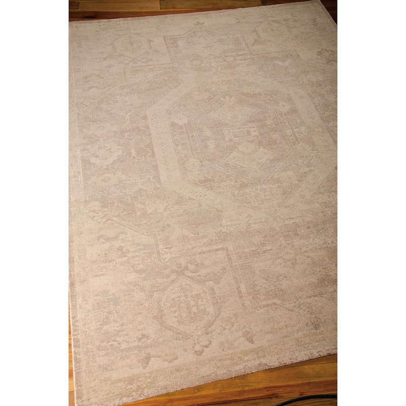 Nourison Silken Allure SLK15 Area Rug