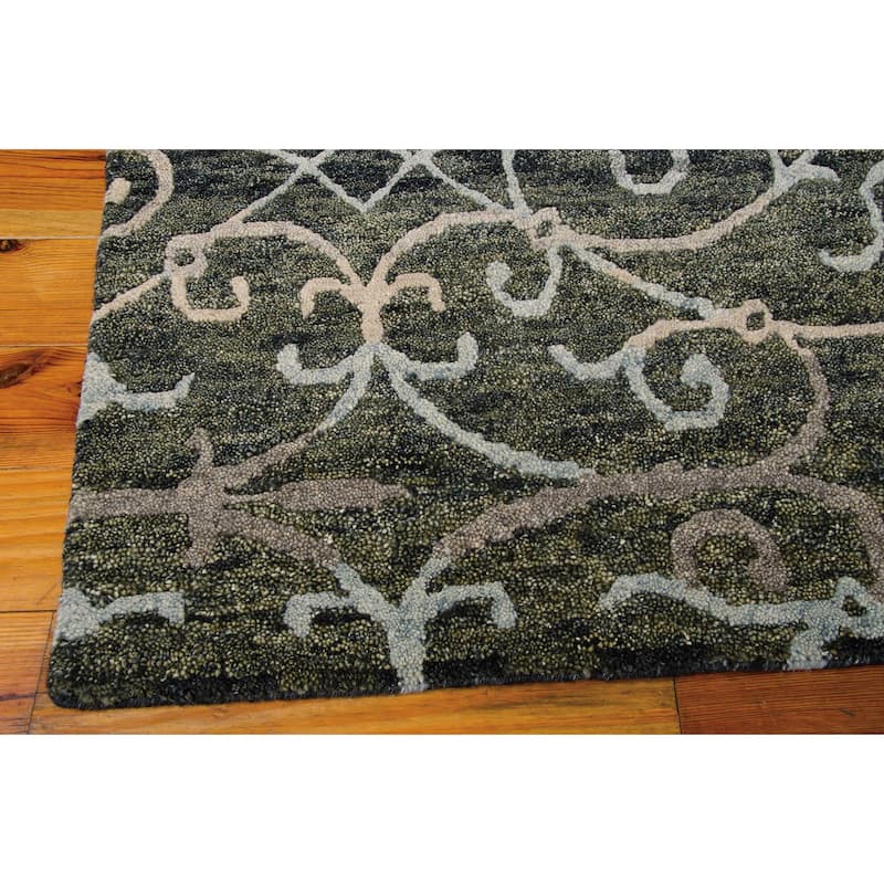 Nourison Tahoe Modern MTA05 Area Rug