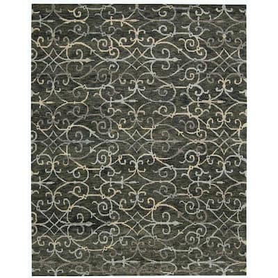 Nourison Tahoe Modern MTA05 Area Rug