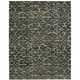 preview thumbnail 7 of 19, Nourison Tahoe Modern MTA05 Area Rug 5'6" x 8'6" - Black - Rectangle