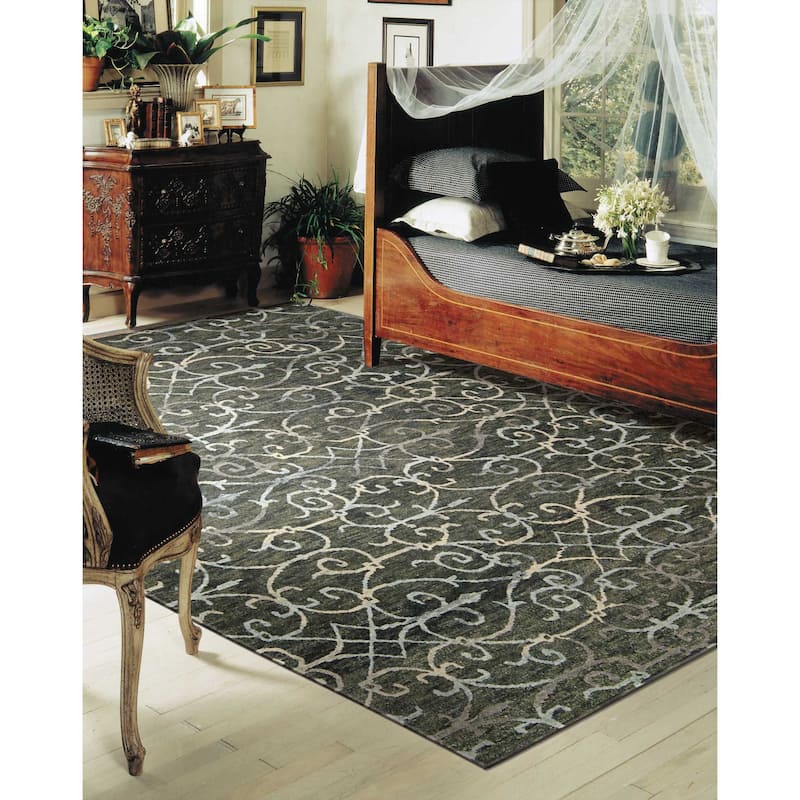 Nourison Tahoe Modern MTA05 Area Rug