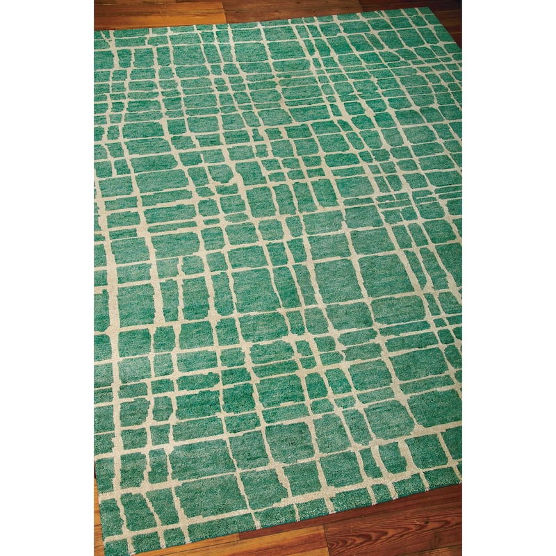 Nourison Tahoe Modern Area Rug