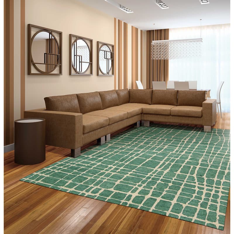 Nourison Tahoe Modern Area Rug