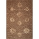 preview thumbnail 21 of 23, Nourison Silken Allure SLK08 Area Rug 5'6" x 8' - Brown - Runner/Rectangle