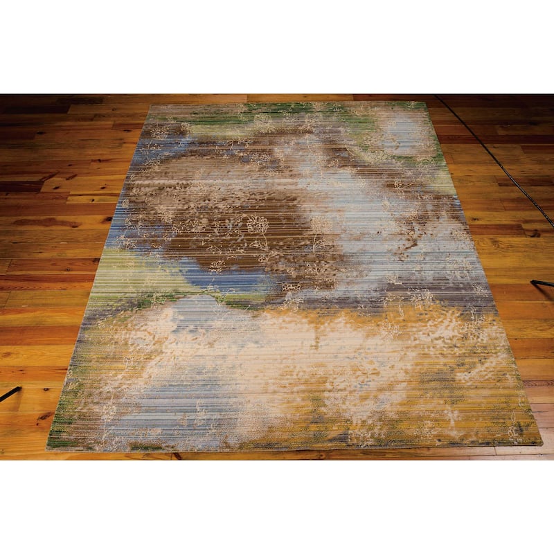 Nourison Rhapsody RH016 Area Rug
