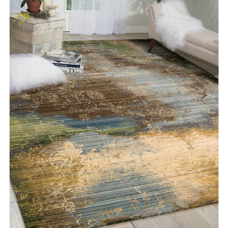 Nourison Rhapsody RH016 Area Rug