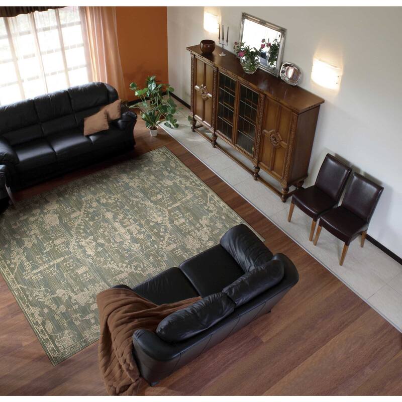 Nourison Silk Elements SKE30 Area Rug