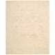 preview thumbnail 1 of 5, Nourison Silk Elements Area Rug 5'6" x 8' - Beige - Runner/Rectangle