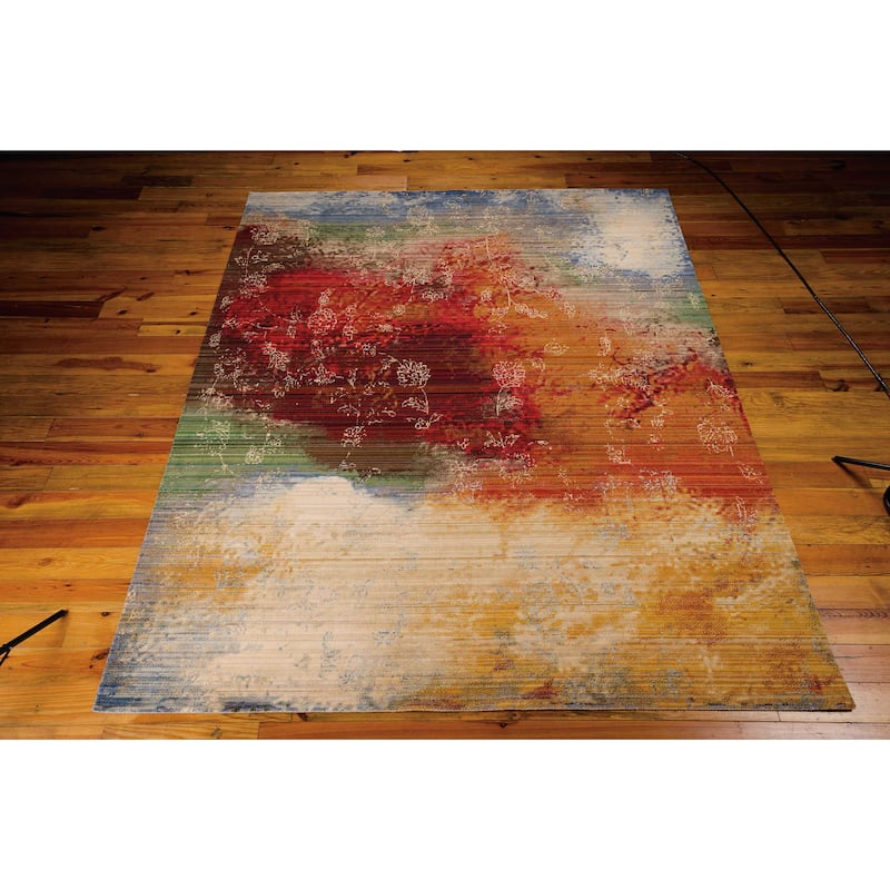 Nourison Rhapsody RH016 Area Rug