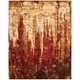 preview thumbnail 24 of 28, Nourison Rhapsody RH006 Area Rug Red/Gold - 5' 6" x 8'