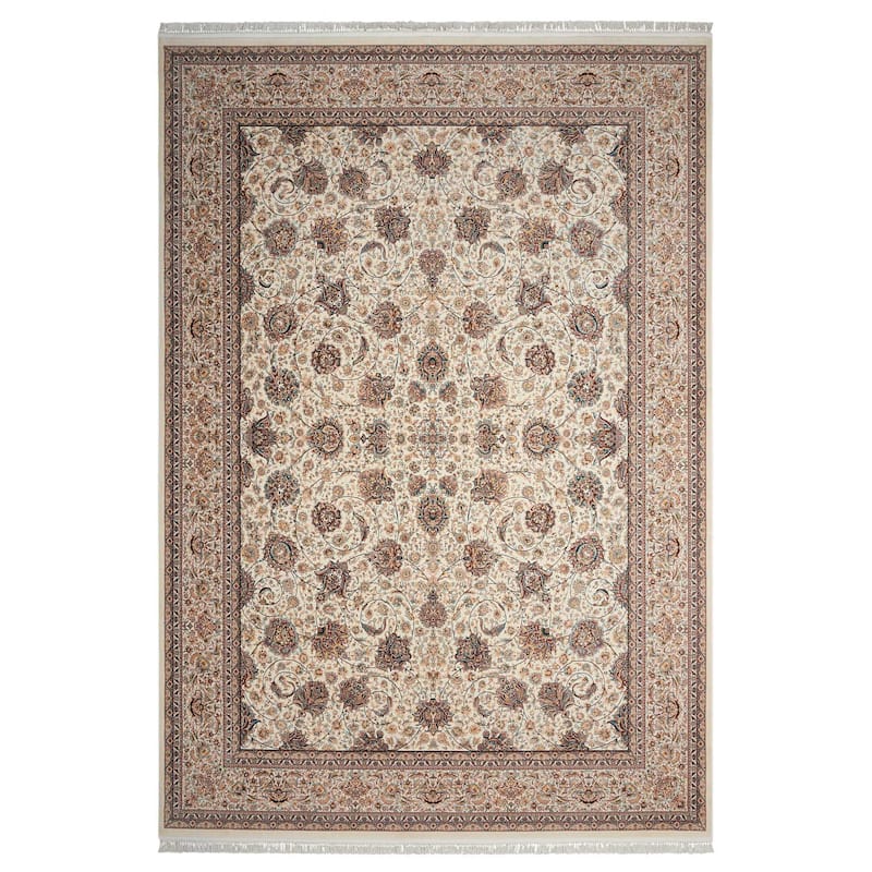 Nourison Persian Palace Area Rug - 5' x 7'7" - Cream - Rectangle