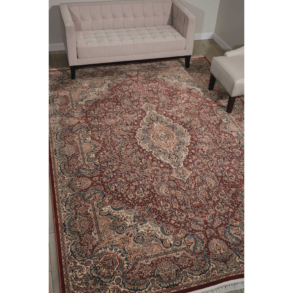 Nourison Persian Palace Area Rug