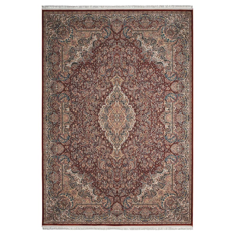 Nourison Persian Palace Area Rug - 5' x 7'7" - Red/Multi - Rectangle