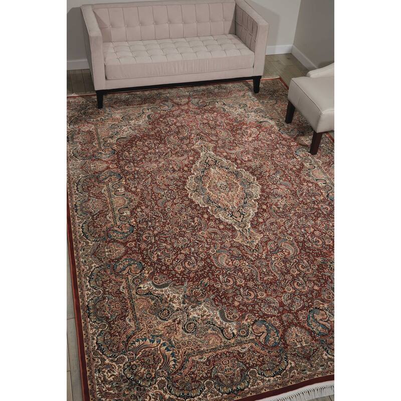 Nourison Persian Palace Area Rug