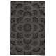 preview thumbnail 15 of 14, Nourison Hand-tufted Area Rug 5' 6" x 8' 6" - Black/Grey - Rectangle