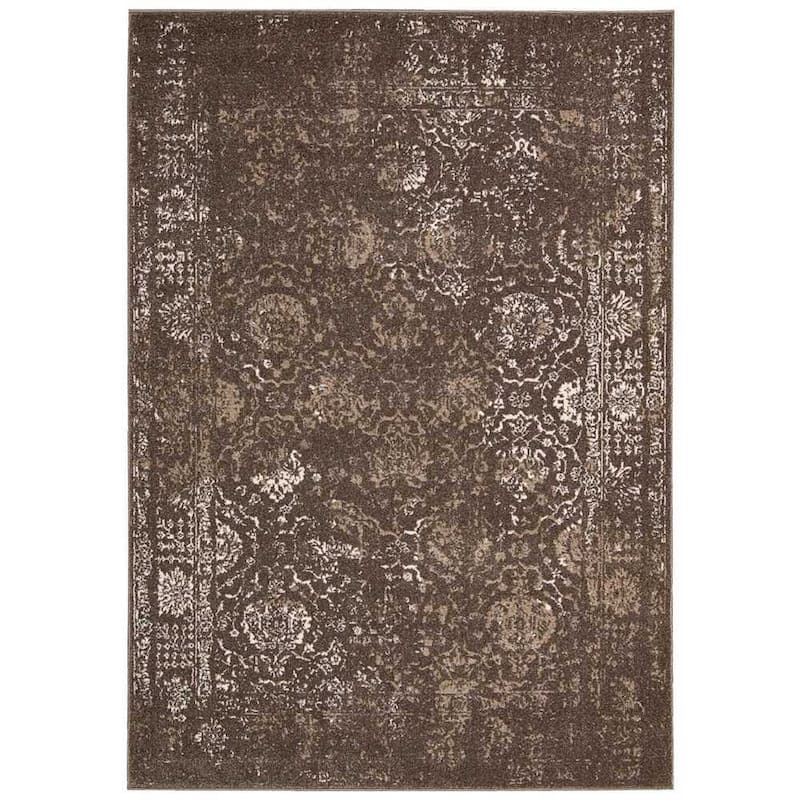 Nourison Ma05 Glistening Nights MA510 Area Rug - 5' 3" x 7' 6" - Grey - Runner/Rectangle