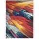 preview thumbnail 2 of 7, Nourison Celestial Abstract Colorful Area Rug