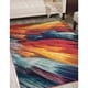 preview thumbnail 1 of 7, Nourison Celestial Abstract Colorful Area Rug