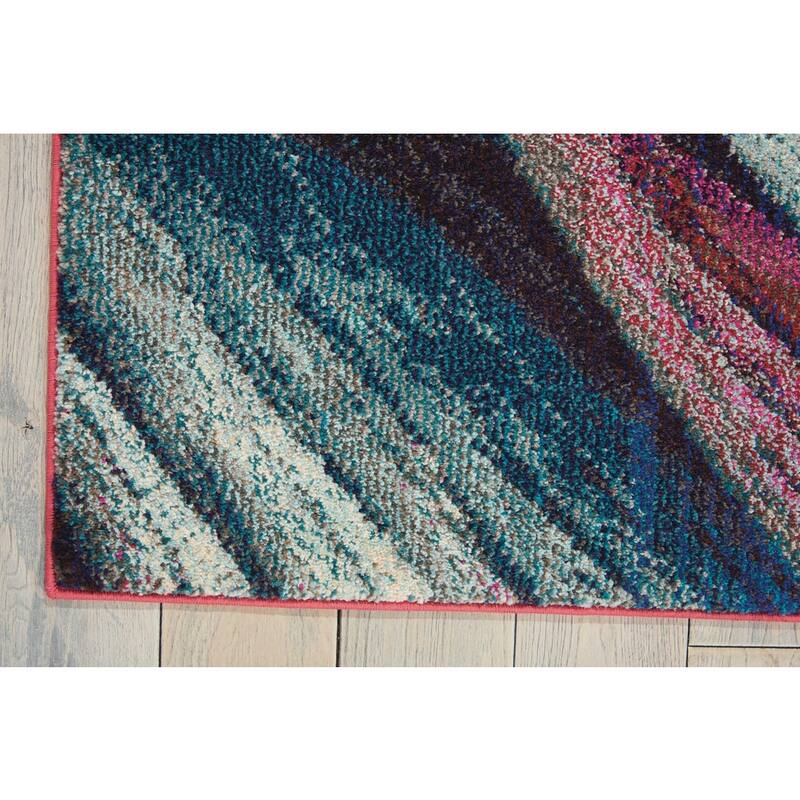 Nourison Celestial Abstract Colorful Area Rug