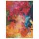 preview thumbnail 2 of 4, Nourison Celestial Abstract Colorful Area Rug 3'11" x 5'11" - Multi - Rectangle