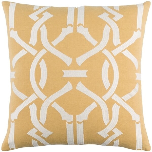 Decorative 18-inch Basin Throw Pillow Shell