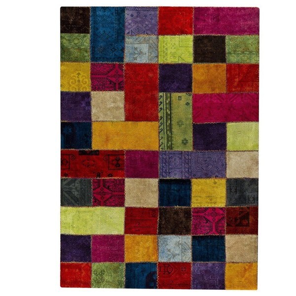 Handmade Indo Renaissance Rug (India)